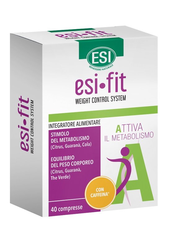 ESI FIT ATTIVA C/CAFFEINA40 Compresse