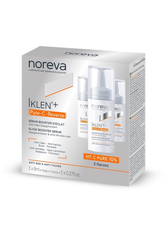 IKLEN + PURE C SIERO 3X8ML
