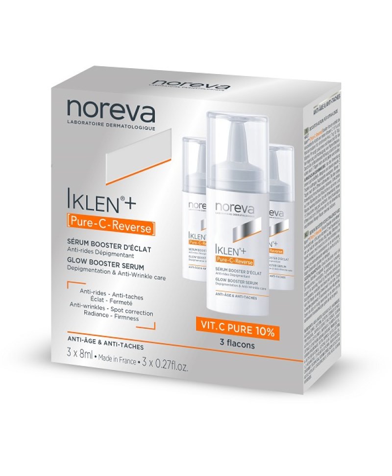 IKLEN + PURE C SIERO 3X8ML IKLEN + PURE C SIERO 3X8ML