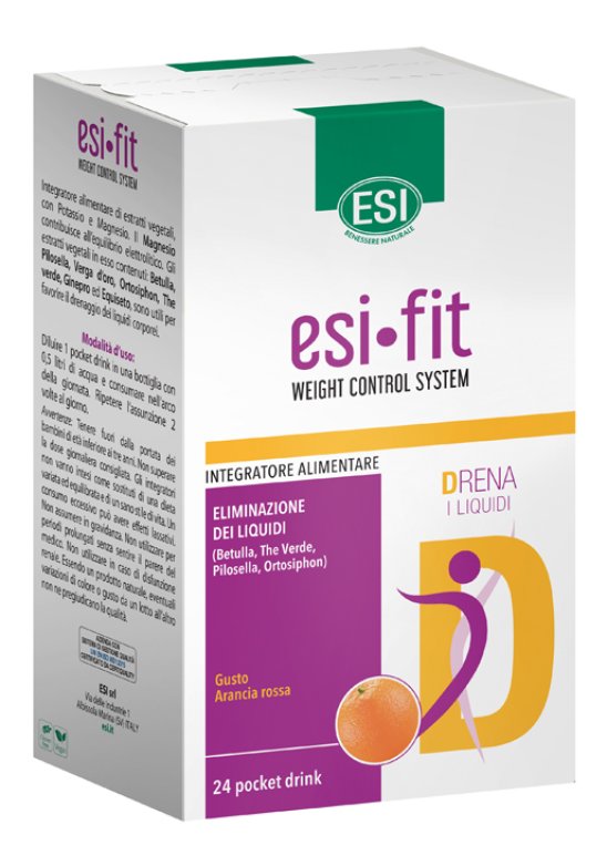 ESI FIT DRENA 24POCKET DRINK