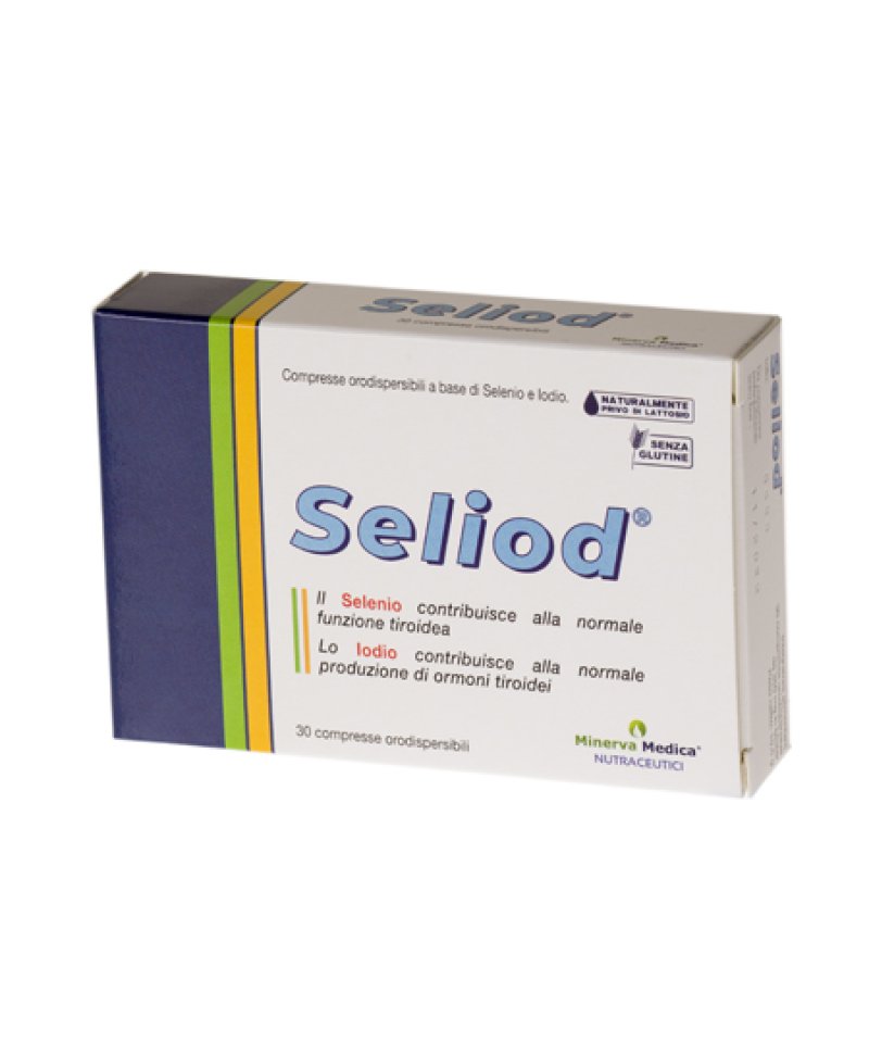 SELIOD 30 Compresse ORODISPERSIBILI