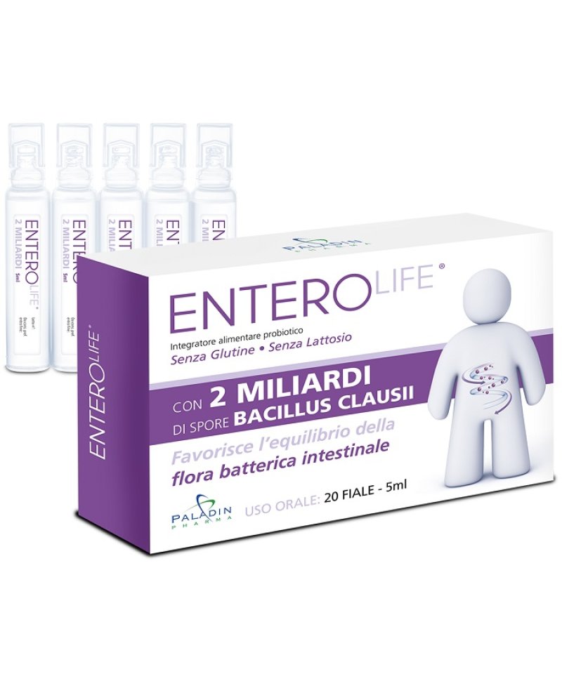 ENTEROLIFE 2 MLD 20F