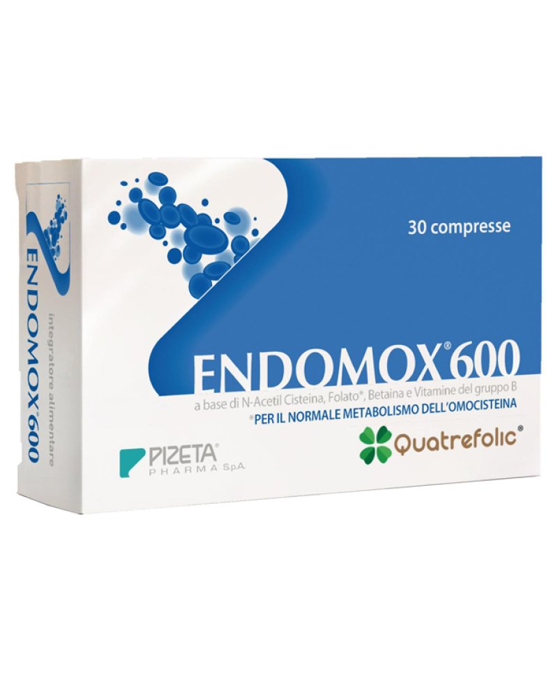 ENDOMOX 600 30 Compresse