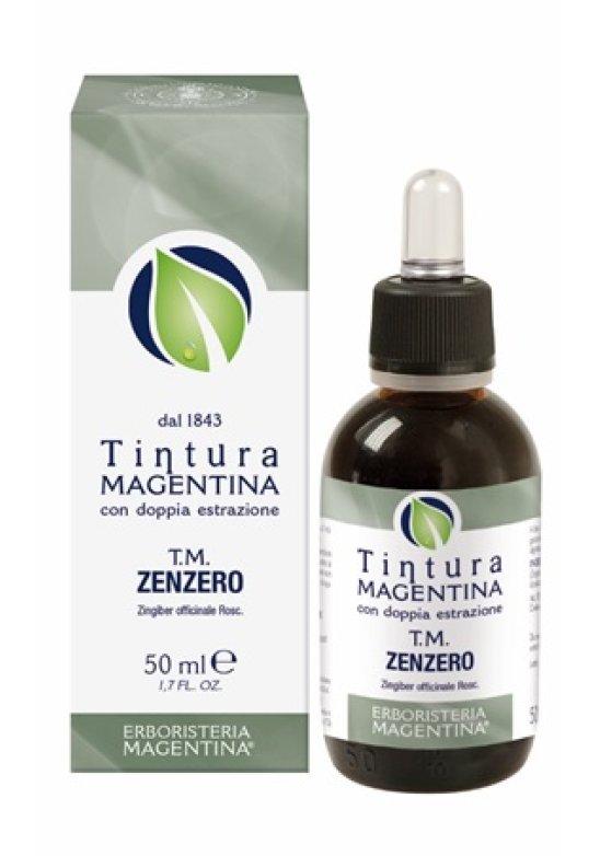 ZENZERO TINTURA MAGEN 50ML