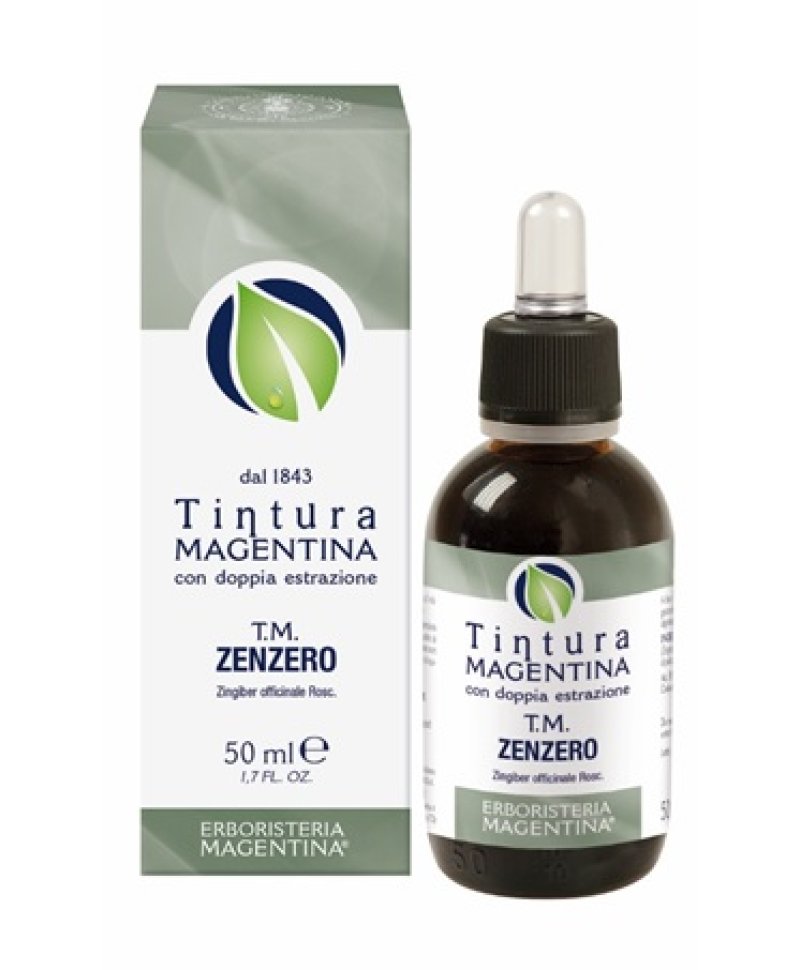 ZENZERO TINTURA MAGEN 50ML