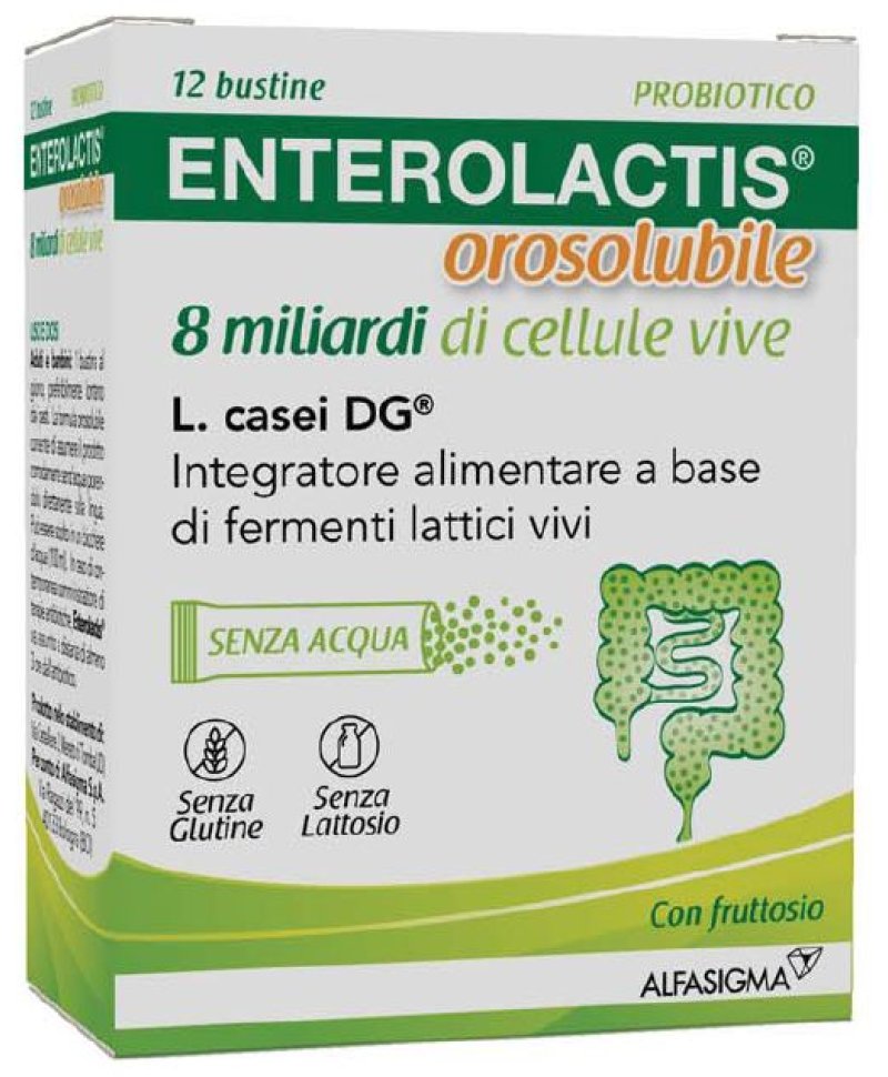 ENTEROLACTIS 12BUSTINE 8MLDR