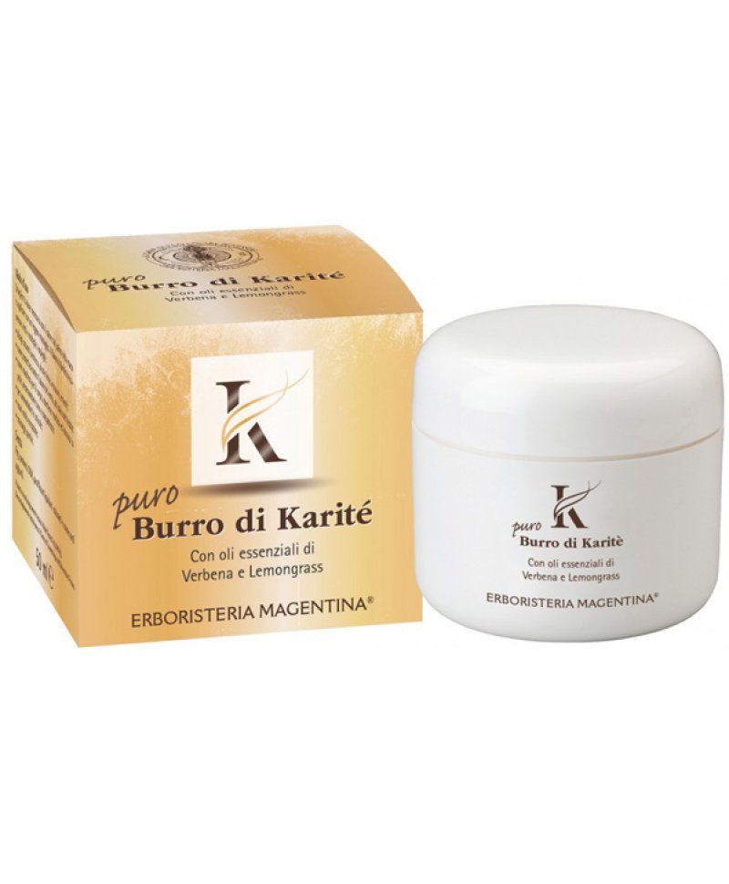 KARITE' 50ML PURO BURRO OE