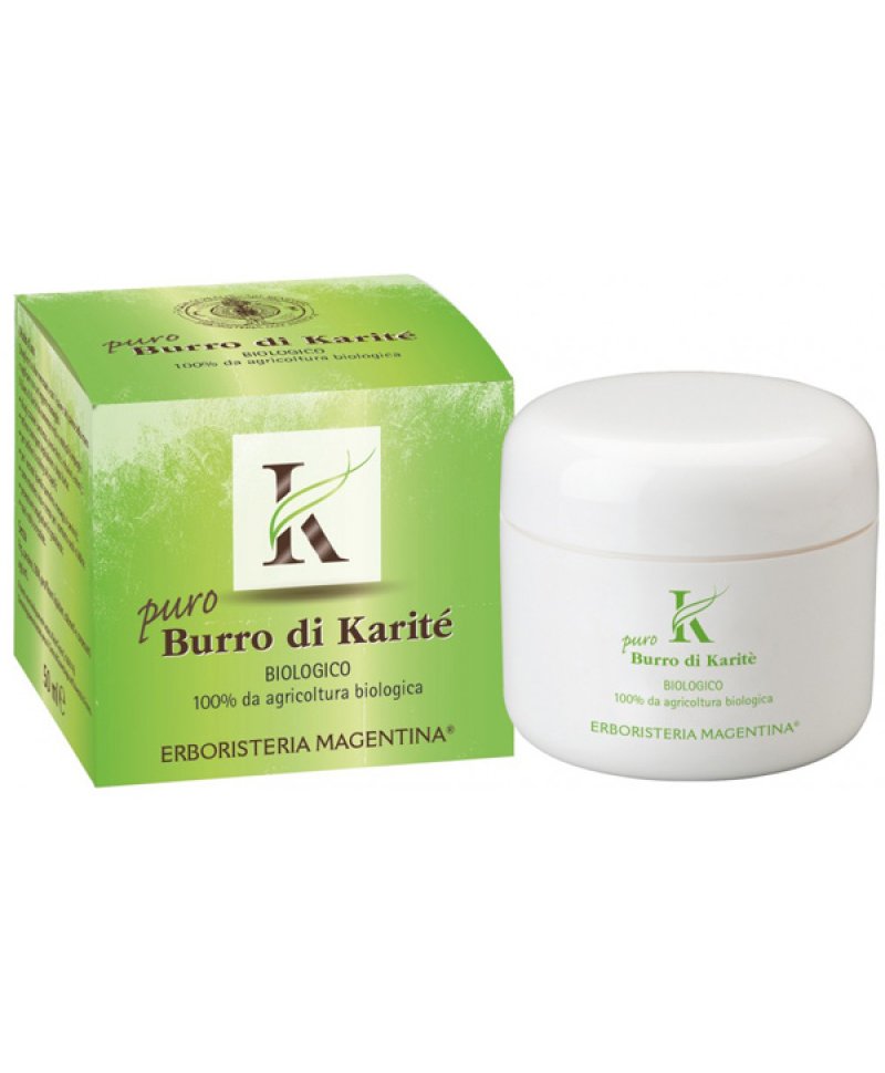 KARITE' 50ML PURO BURRO BIO