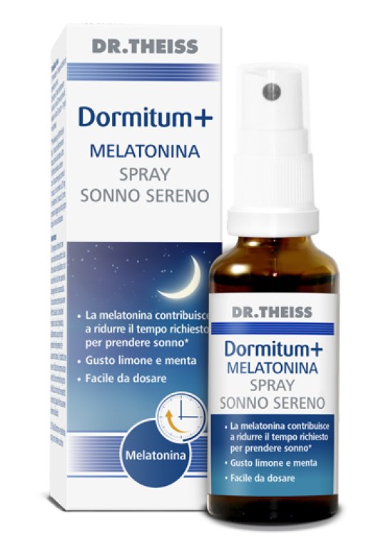 DR THEISS DORMITUM+MELATONINA