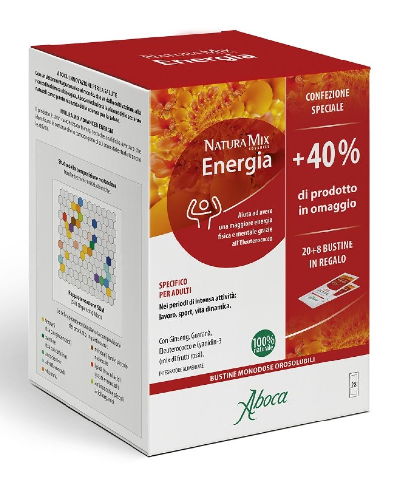 NATURA MIX ADVANCED ENERG 28BU