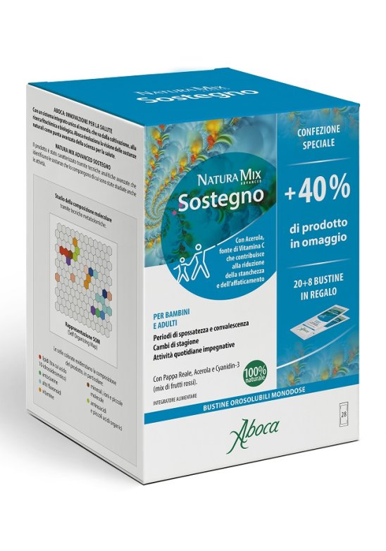 NATURA MIX ADVANCED SOSTEGNO 28 BUSTINE