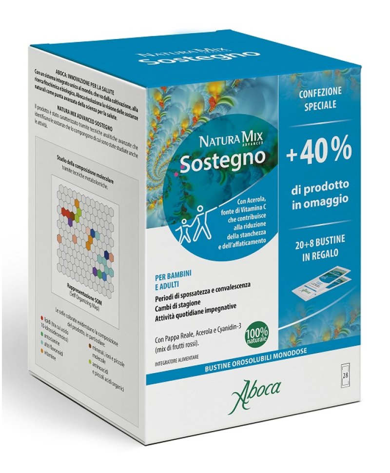 NATURA MIX ADVANCED SOSTEGNO 28 BUSTINE