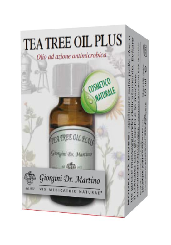 TEA TREE OIL PLUS 10ML