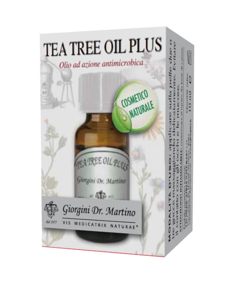 TEA TREE OIL PLUS 10ML