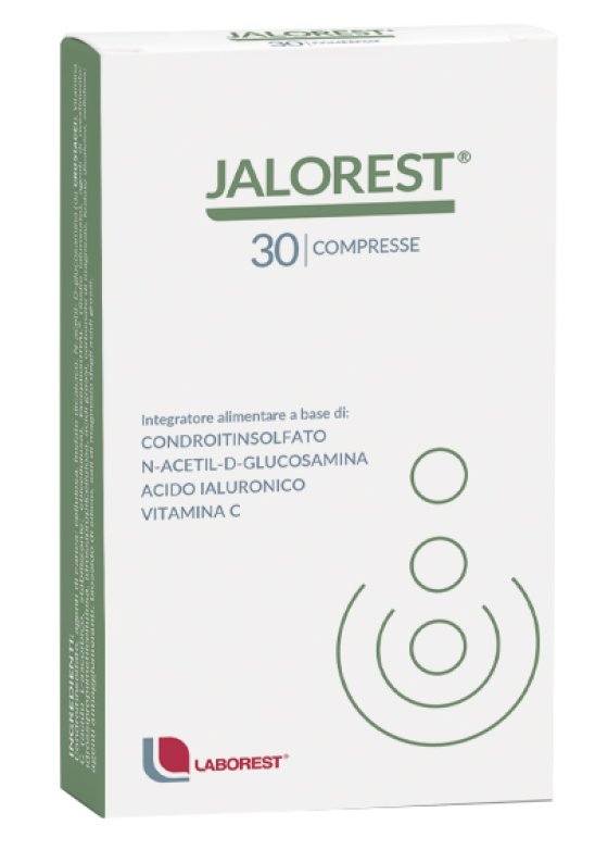 JALOREST 30 Compresse