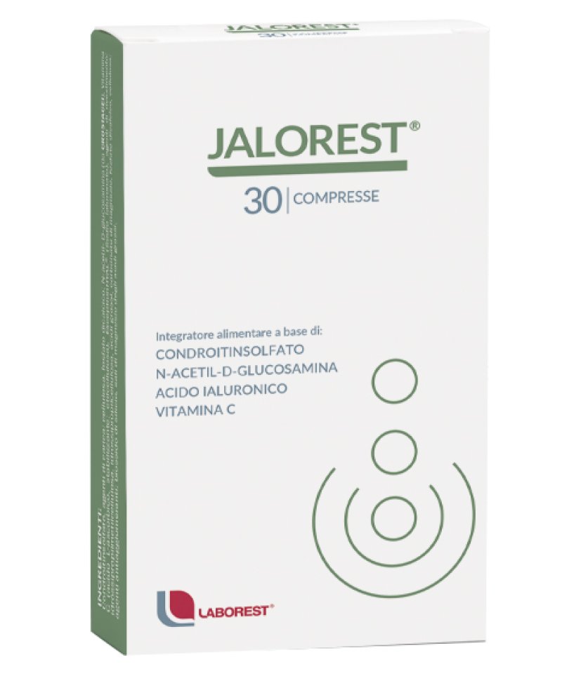 JALOREST 30 Compresse