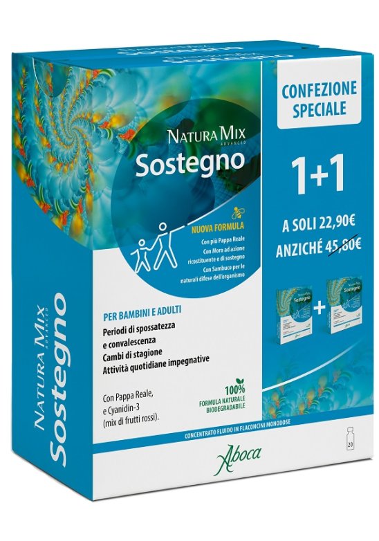 NATURA MIX ADVANCED SOS 10+10F