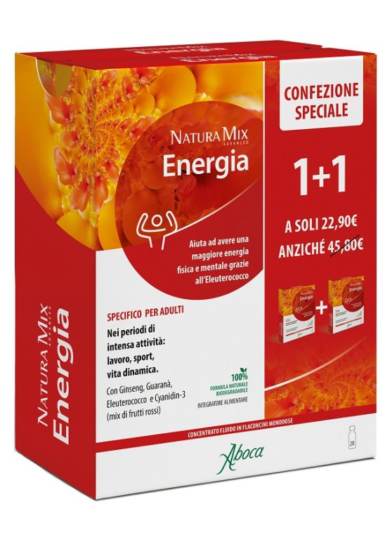 NATURA MIX ADVANCED ENE10+10FL