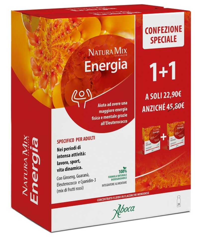 NATURA MIX ADVANCED ENE10+10FL