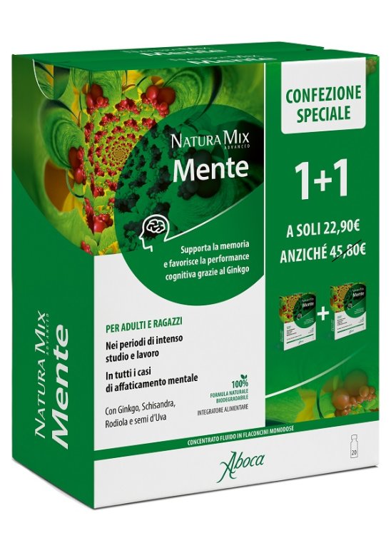 NATURA MIX ADVANCED MENT10+10F