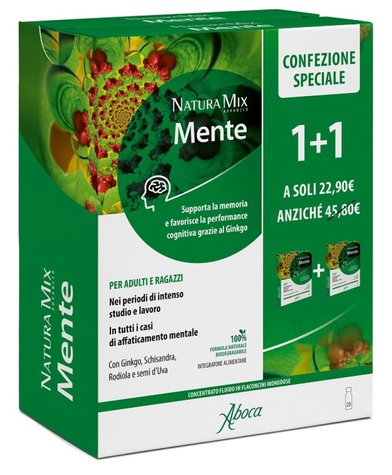 NATURA MIX ADVANCED MENT10+10F