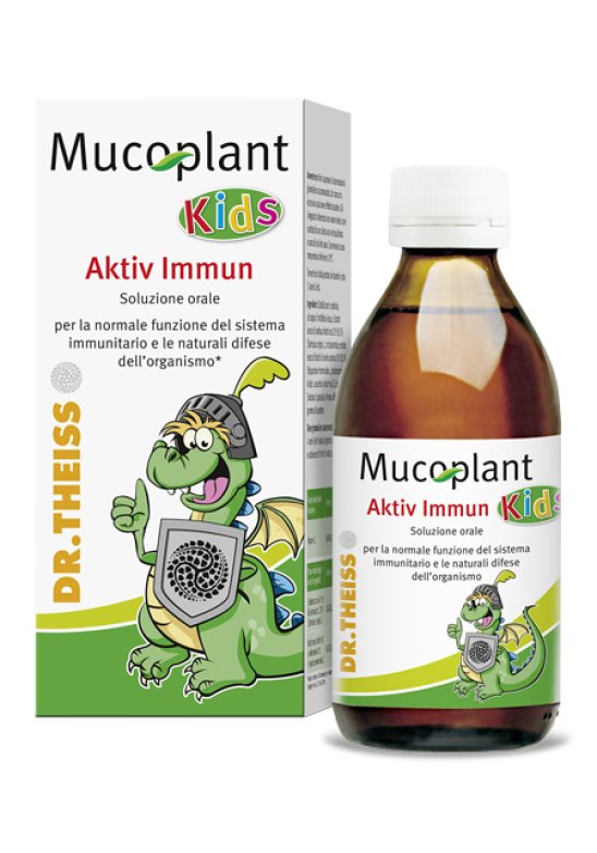 DR THEISS MUCOPLANT KIDS 200ML