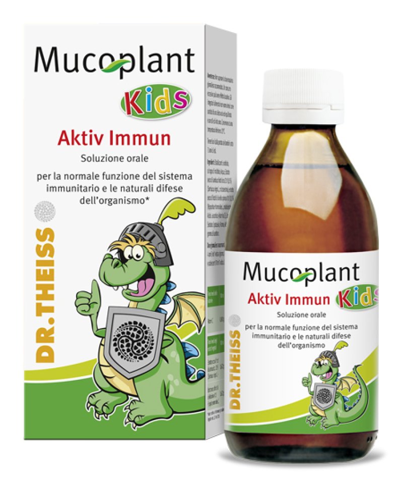 DR THEISS MUCOPLANT KIDS 200ML