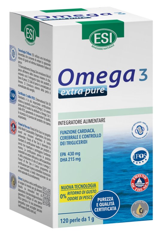 OMEGA 3 EXTRA PURE 120PRL