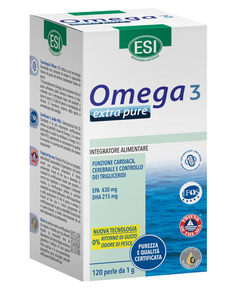 OMEGA 3 EXTRA PURE 120PRL