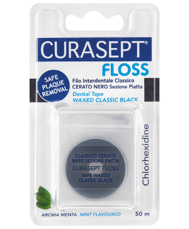 CURASEPT FLOSS CERATO CLOREX NER