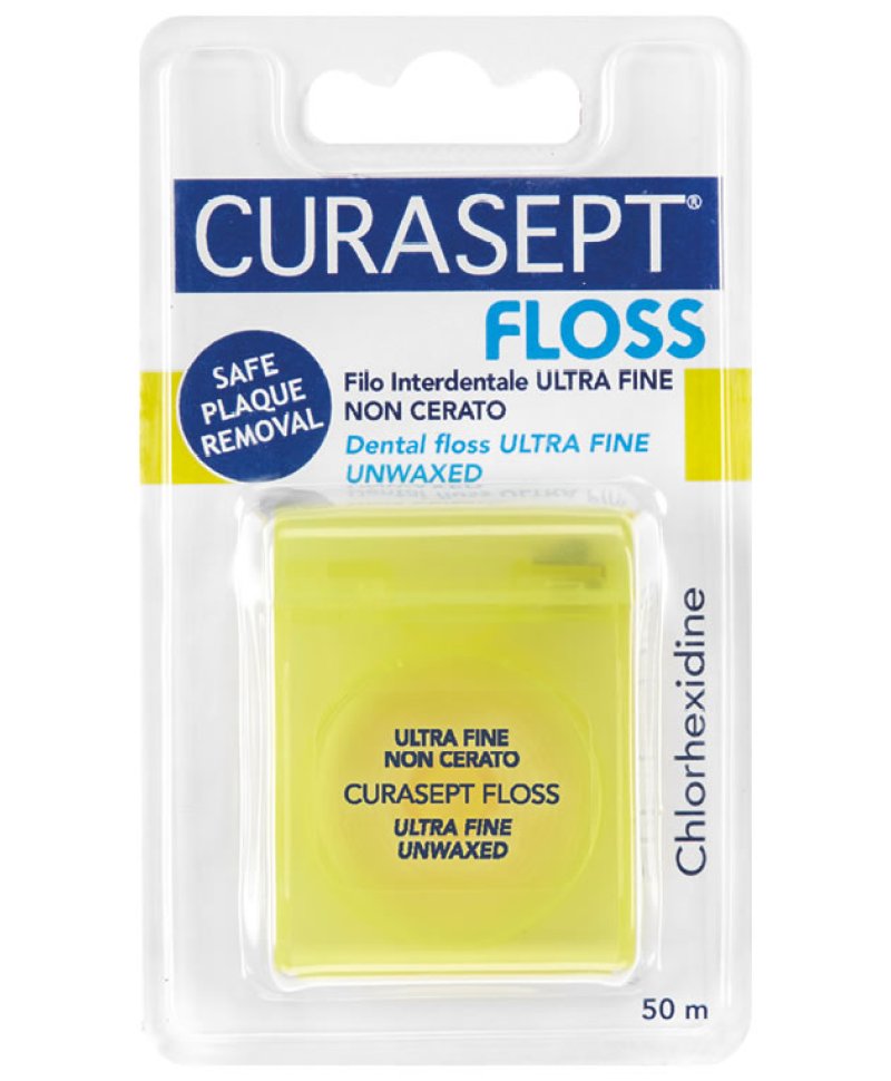 CURASEPT CLAS FLOSS N/CER CLOR