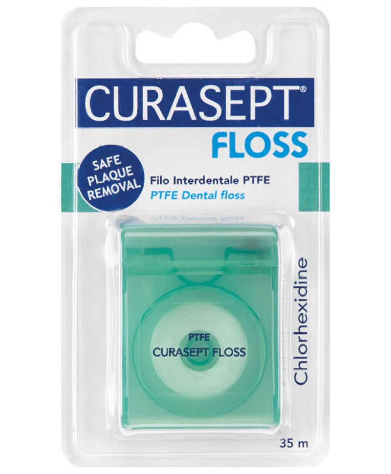 CURASEPT FLOSS PTFE CLOREX