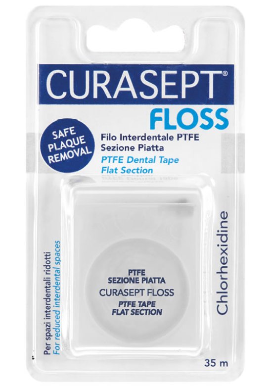 CURASEPT FLOSS PTFE TAPE CLOR