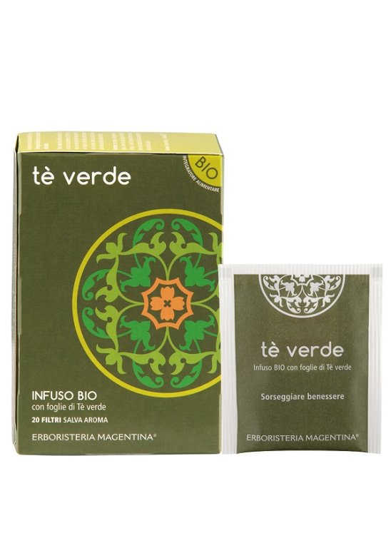 INFUSO THE VERDE BIO 20FILT