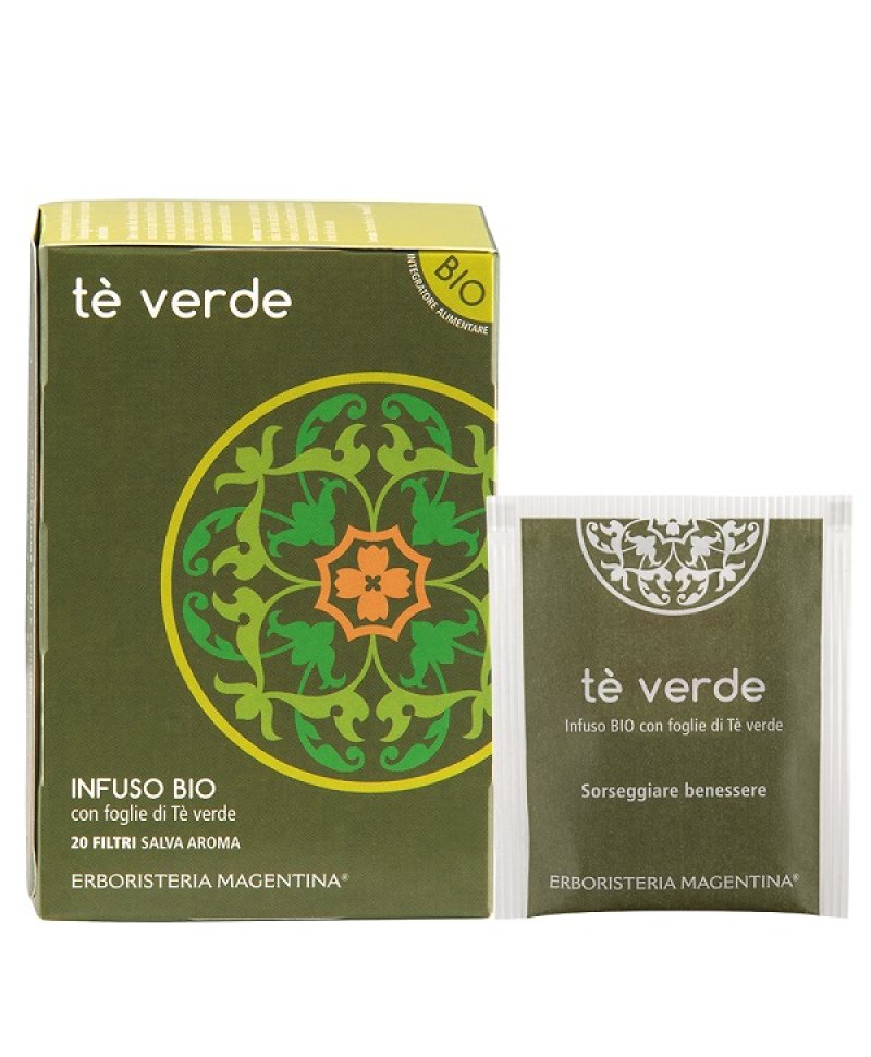 INFUSO THE VERDE BIO 20FILT