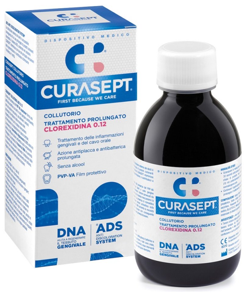 CURASEPT COLL0,12 200MLADS+DNA