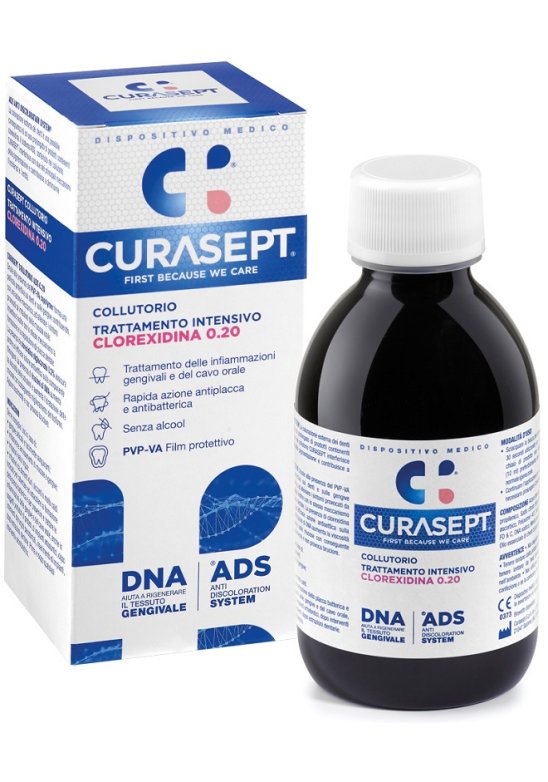 CURASEPT COLL0,20 200MLADS+DNA