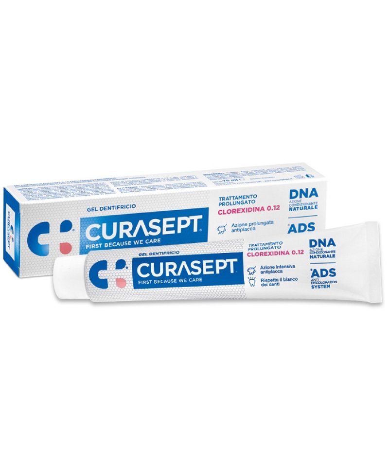 CURASEPT DENT 0,12 75MLADS+DNA