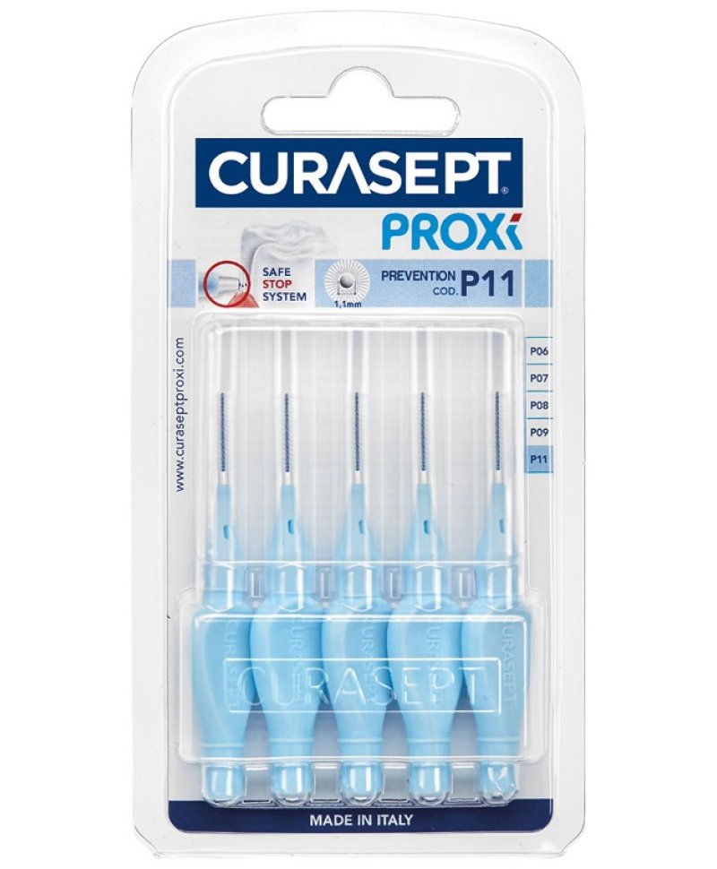 CURASEPT PROXI P11 AZZ/L BLUE