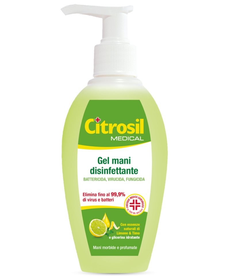 CITROSIL GEL MANI DISINF 500ML