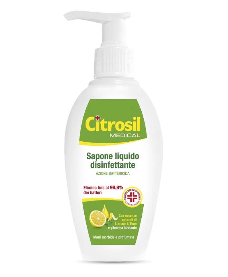 CITROSIL MED SAPONE LIQ DISINF