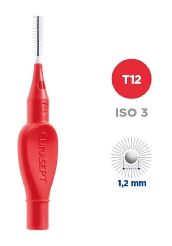 CURASEPT PROXI T12 ROSSO/RED5P