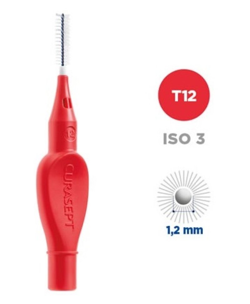 CURASEPT PROXI T12 ROSSO/RED5P