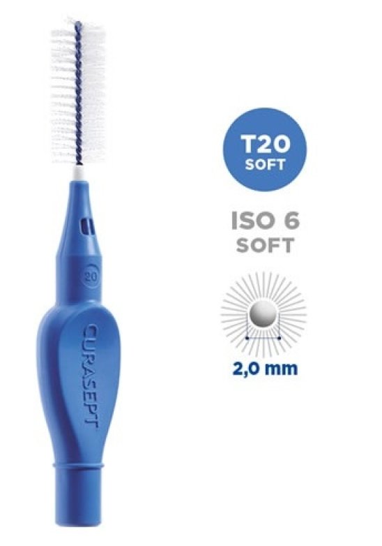 CURASEPT PROXI T20 SOFT BLUE5P