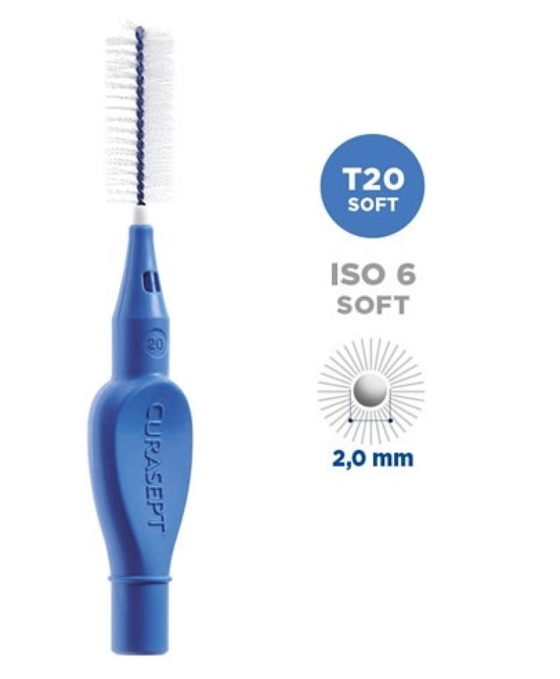 CURASEPT PROXI T20 SOFT BLUE5P