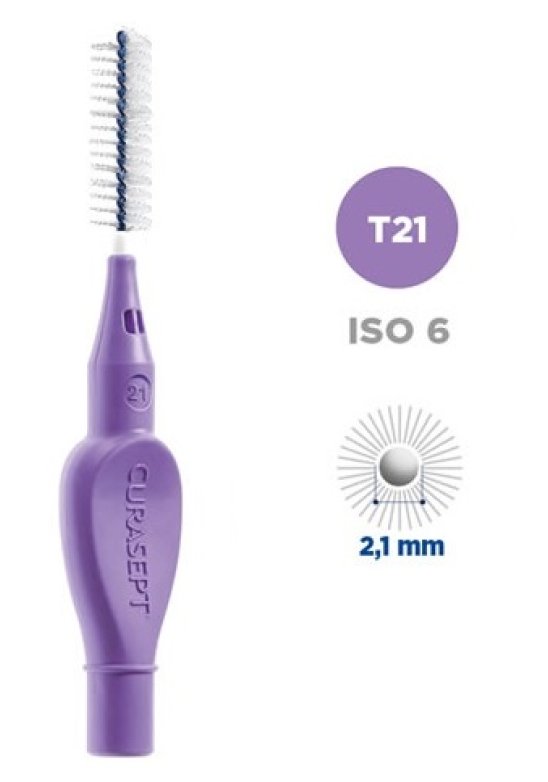 CURASEPT PROXI T21 VIOLA/PURP