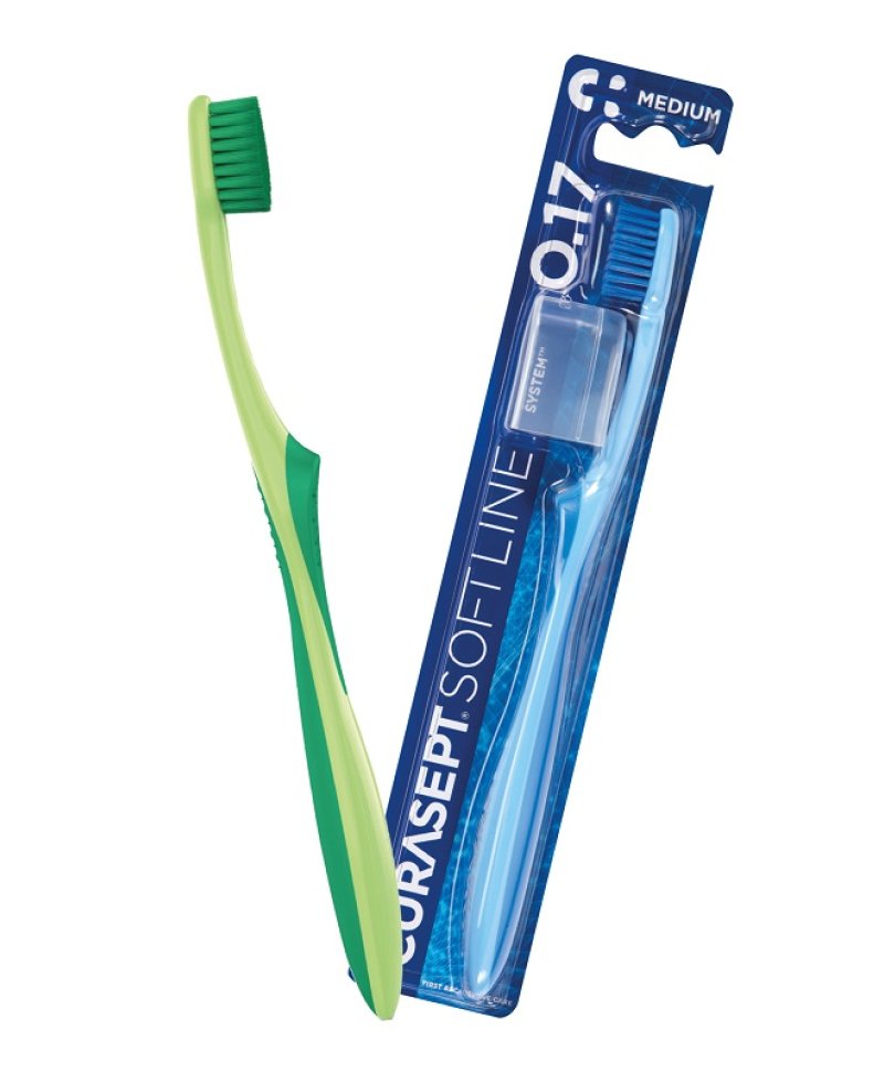 CURASEPT SPAZZ MEDIUM 017 BIPACK