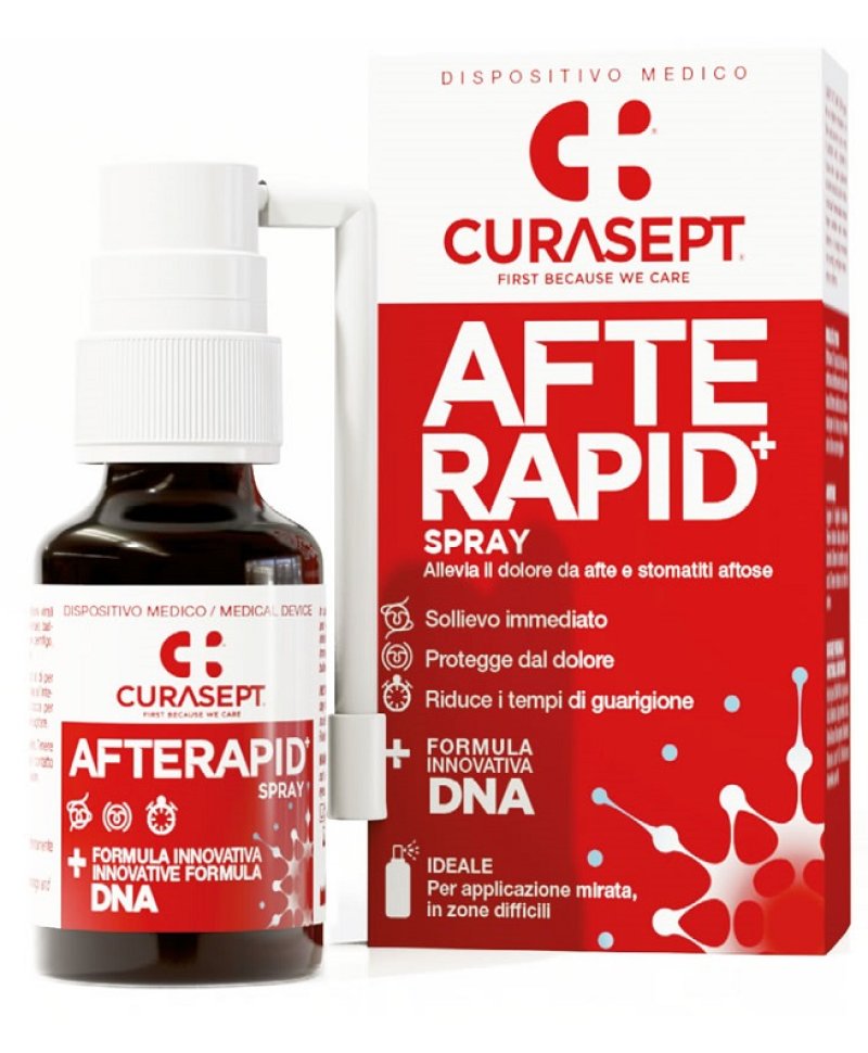 CURASEPT SPRAY AFTE RAPID 15ML