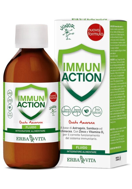 EV IMMUN ACTION FLUIDO JUN.200ML