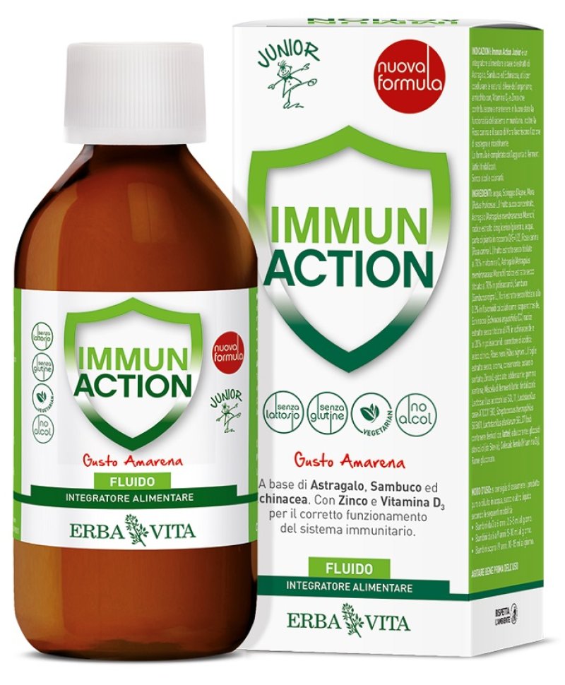 EV IMMUN ACTION FLUIDO JUN.200ML